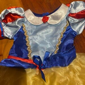 Snow White Disney Halloween costume girls size 6-12 months